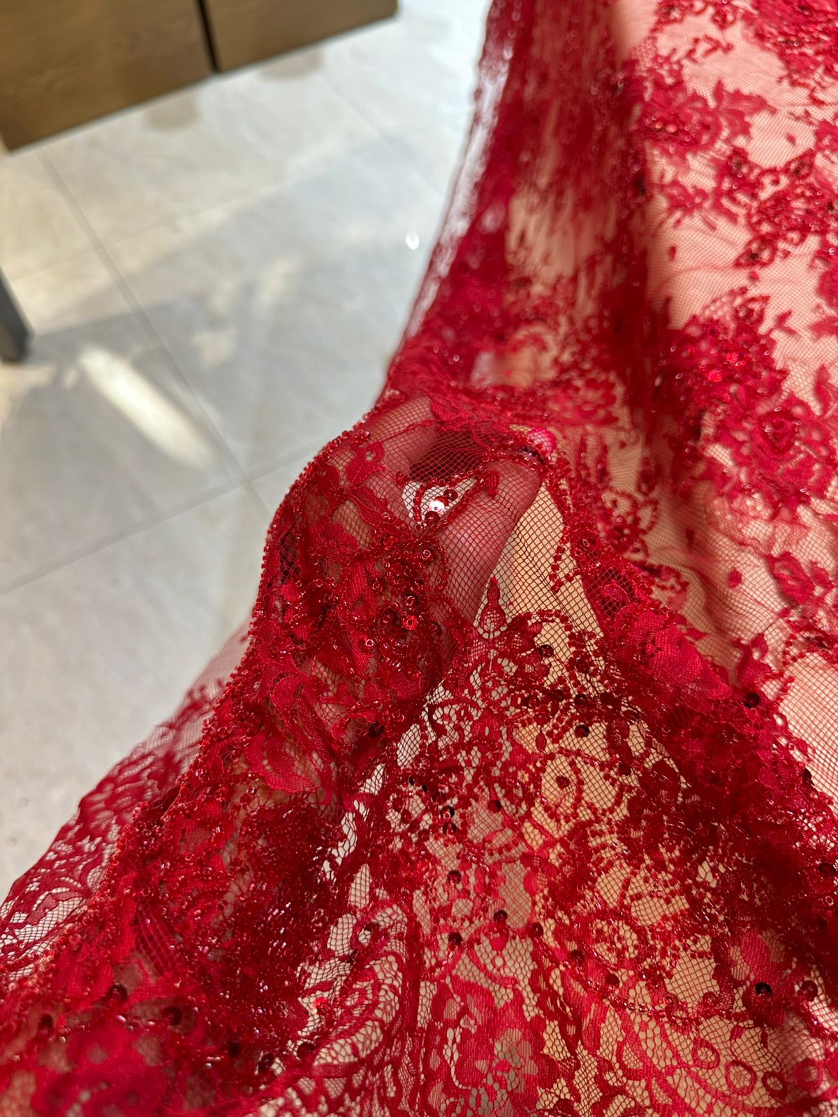 Serena - red custom