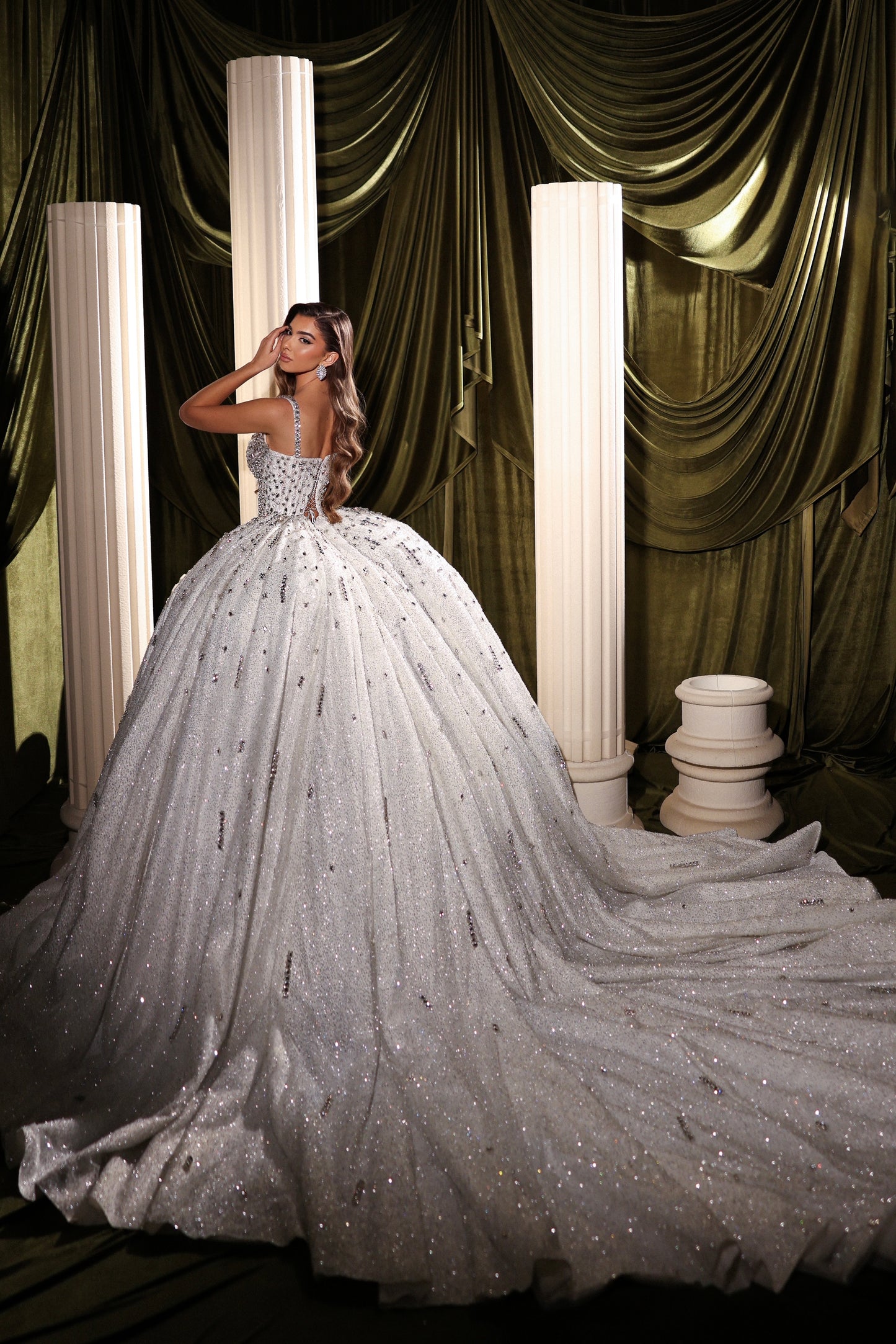 Crystal Bridal Gown