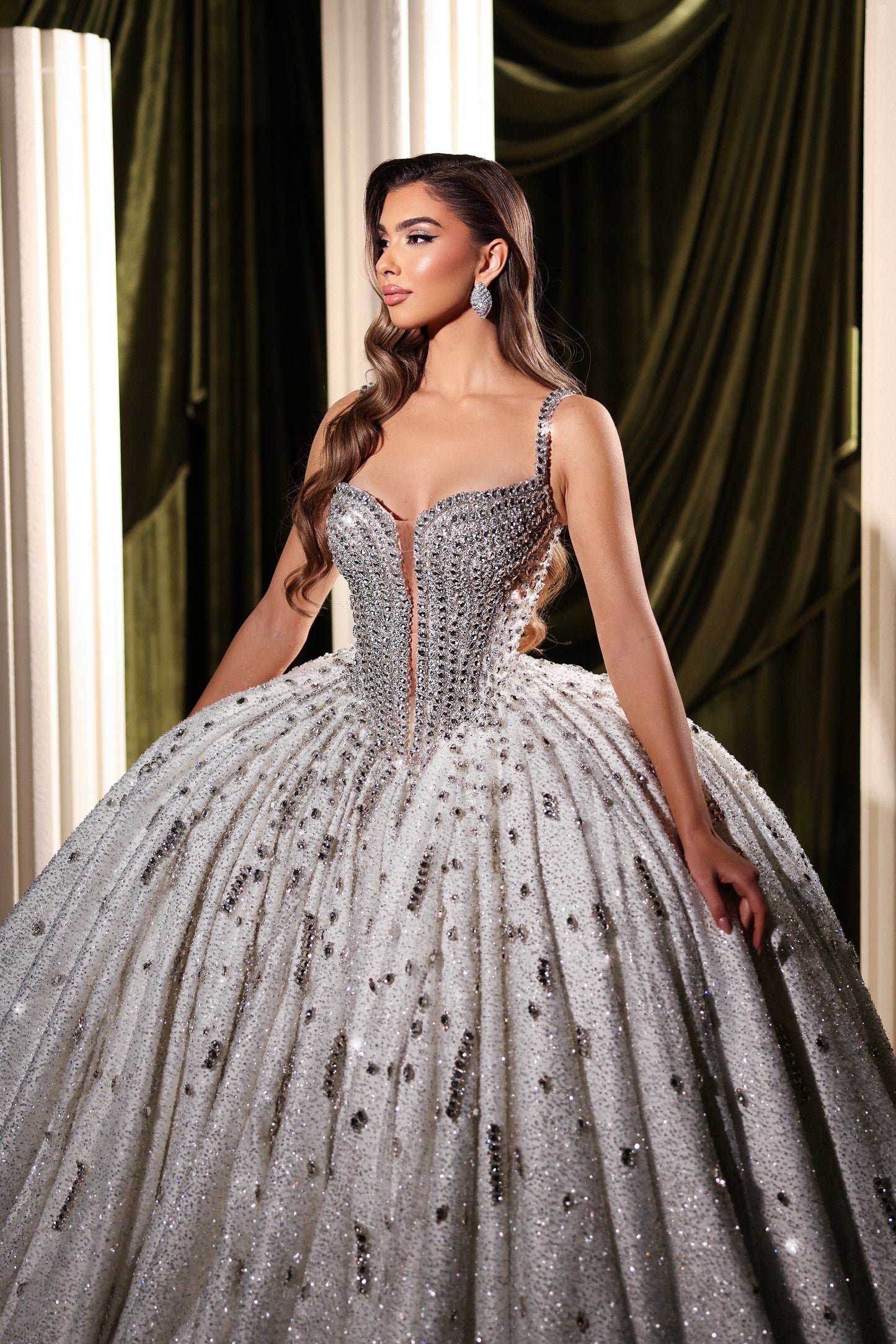 Crystal Bridal Gown