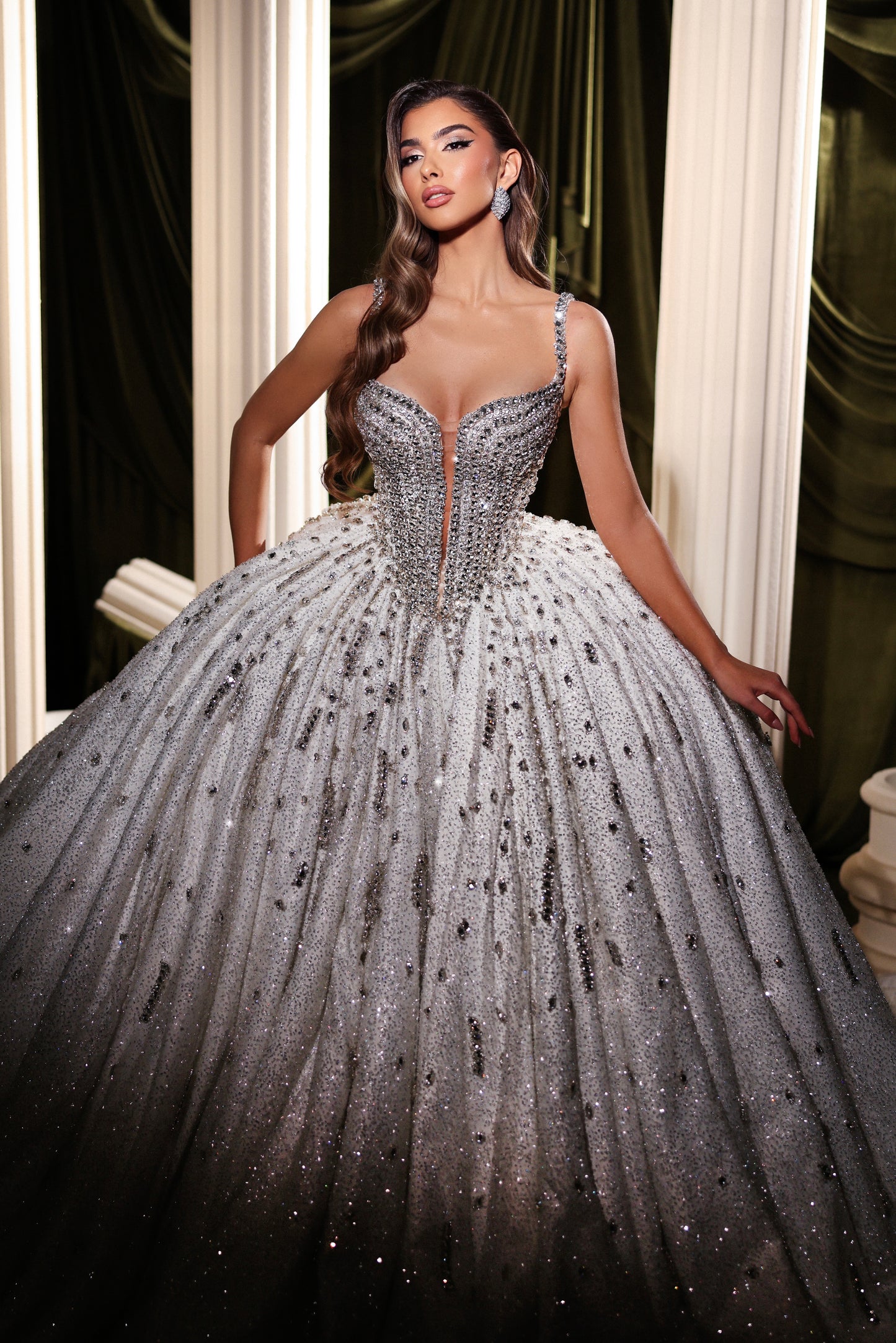 Crystal Bridal Gown