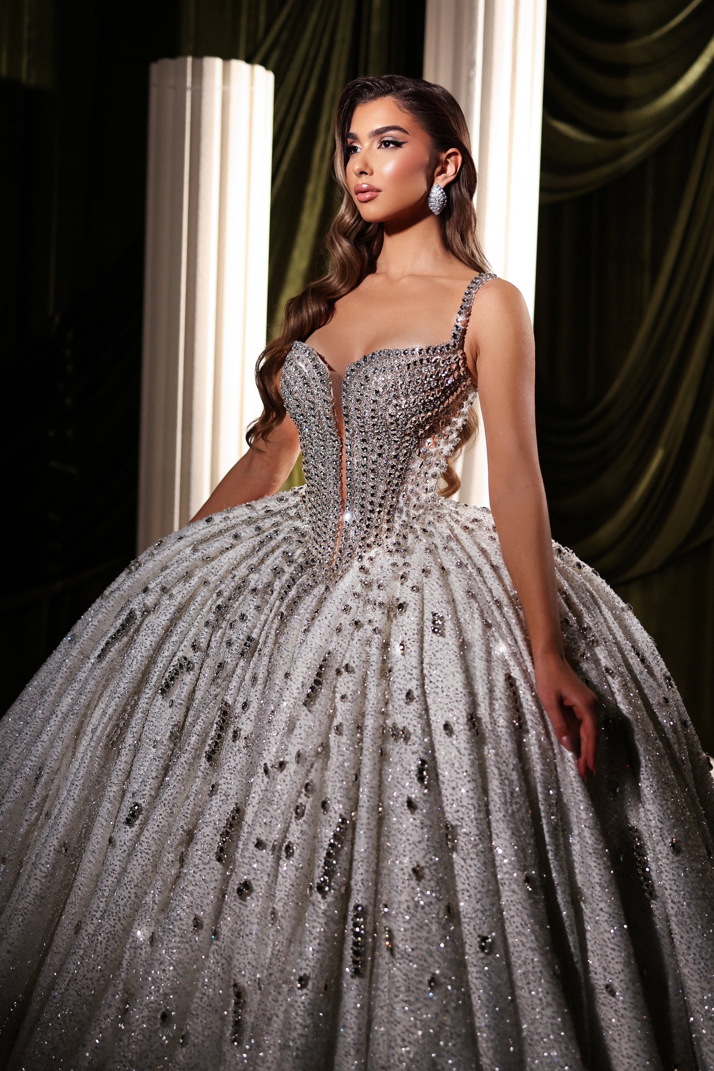 Crystal Bridal Gown