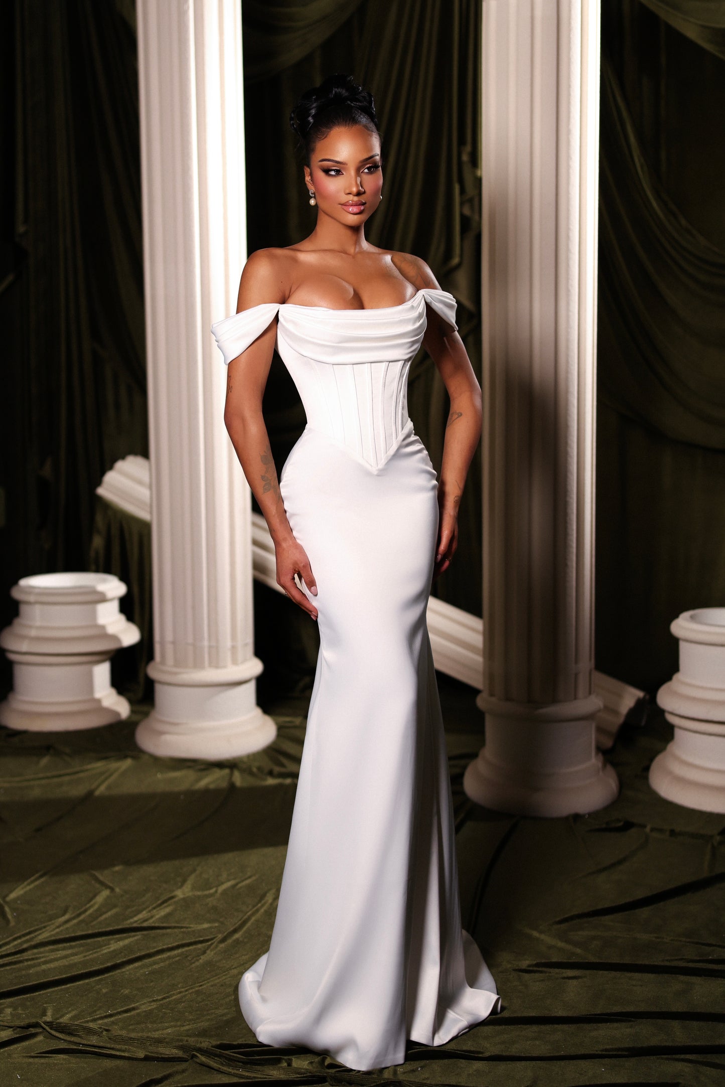 Mermaid Satin Classy Dress