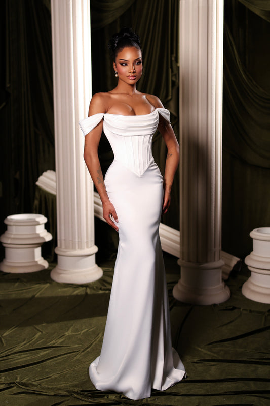 Mermaid Satin Classy Dress