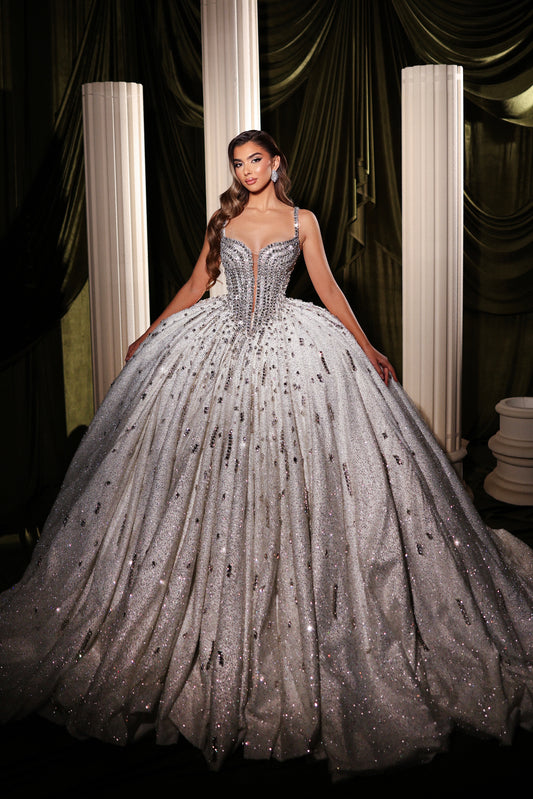 Crystal Bridal Gown