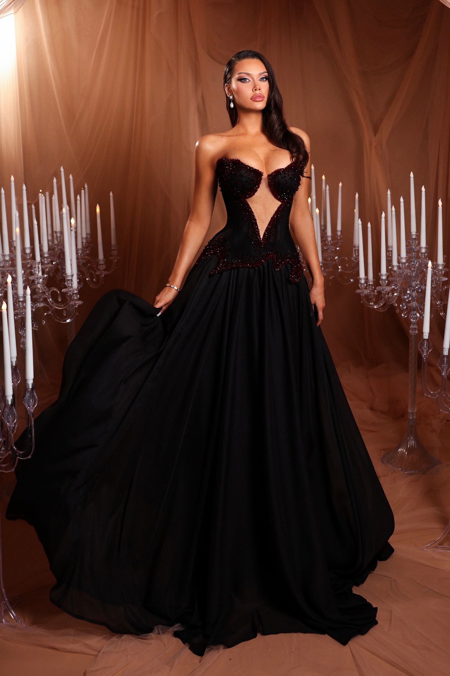 Two-Piece Black Set